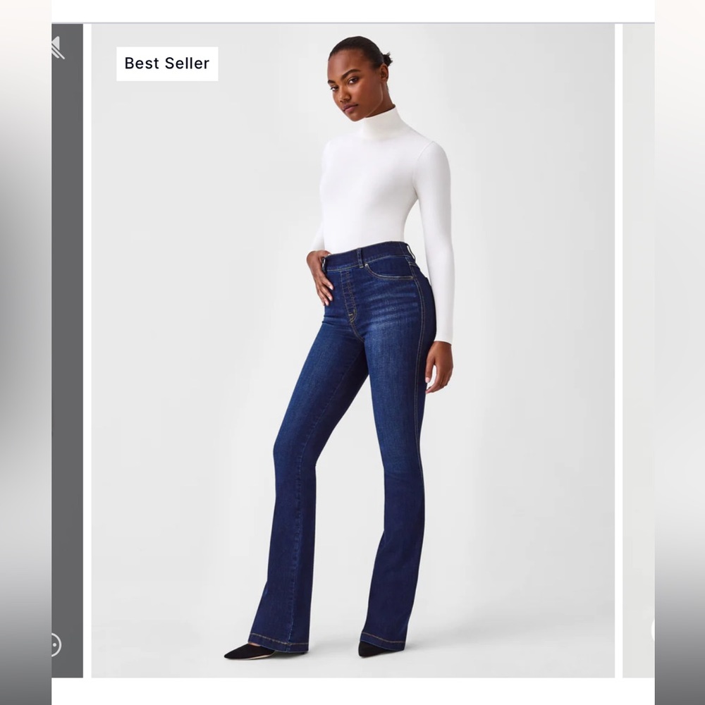 SPANX Flare Jeans NWT
